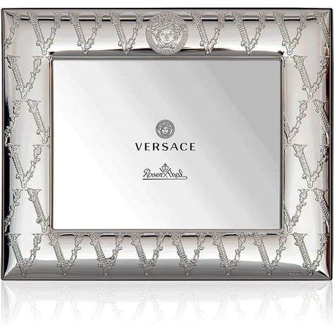 cornice argento versace|Cornici Argento .